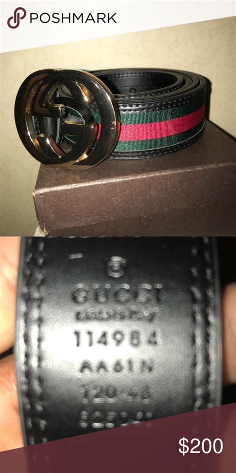 authentic gucci belt serial number|authentic gucci belt outlet.